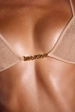 Triangle Bikini Top In Gold -Neena Swim NS0233 NS0234 7 Sakuri Gold Triangle Bikini Top and bottoms bb5d815e 1a4d 498c ac51 d30b5a13a0da