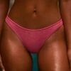 Mid Rise Cheeky Bikini Bottoms In Bubblegum Pink 2 Mid Rise Cheeky Bikini Bottoms In Bubblegum Pink -Neena Swim NS0318 NS0319 12 BubbleGum Pink Underwire Bikini Top Mid Rise Cheeky Bottoms